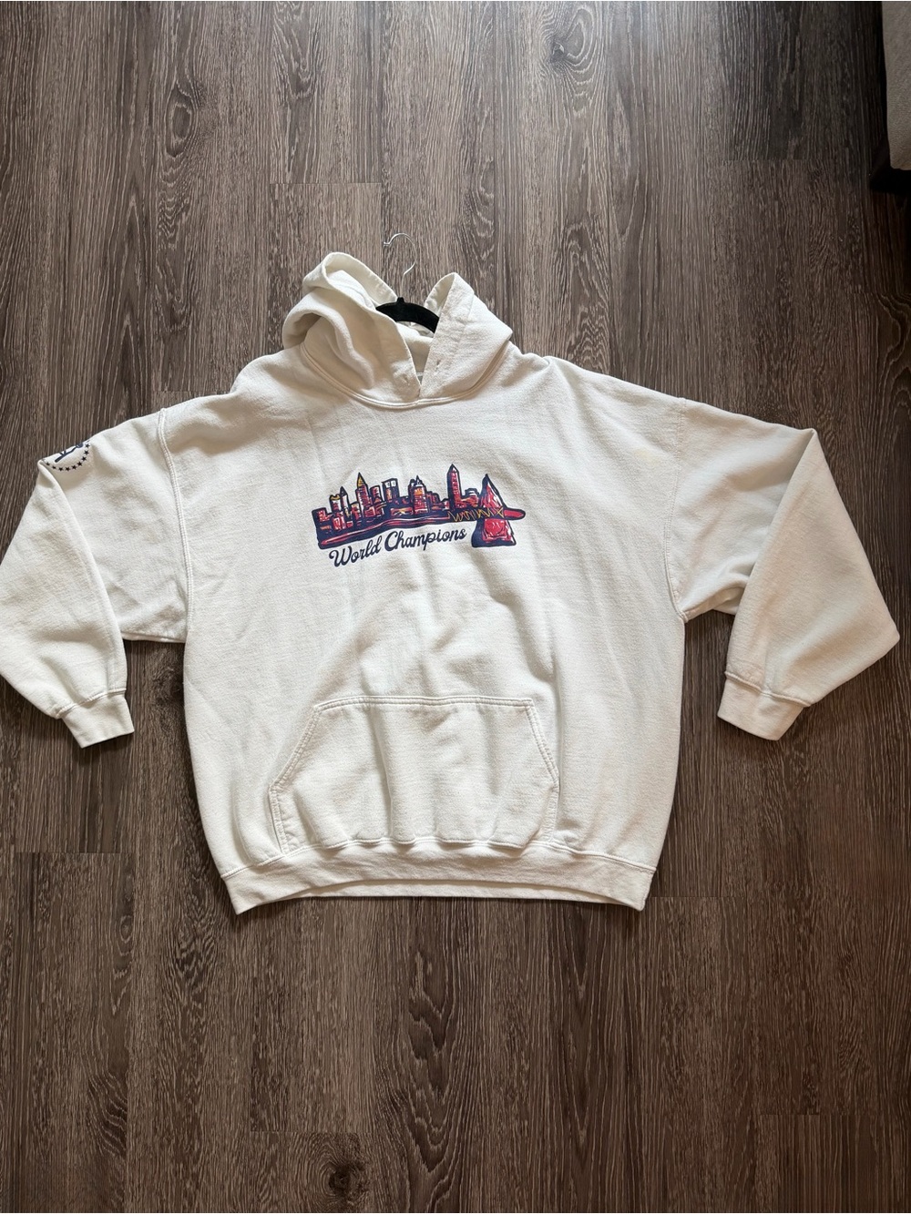 Barstool Gildan Atlanta Braves 2021 World Series Champions Hoodie